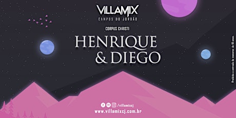 Imagem principal do evento Villa Mix Campos - Henrique & Diego