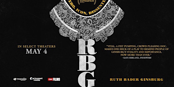 She Opened the Door: RBG Documentary Screening