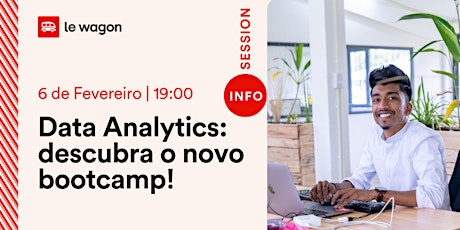 Data Analytics: Descubra o novo bootcamp! | Info Session