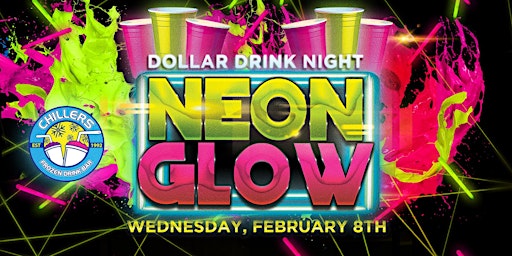 Neon Glow Party: Dollar Drink Night