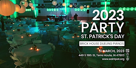 2023 St. Patrick's Day Party with Brick House Dueling Pianos