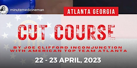 Cut Course Geogia Atlanta: Sat 22nd 2pm - 6pm, Sun 23rd 9.30 am - 4.30 pm primary image
