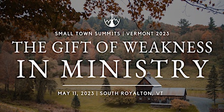 Small Town Summits: Vermont 2023