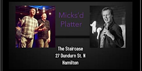 Micks'd Platter - Improv, Stand up, Buffoonery  - Interactive comedy
