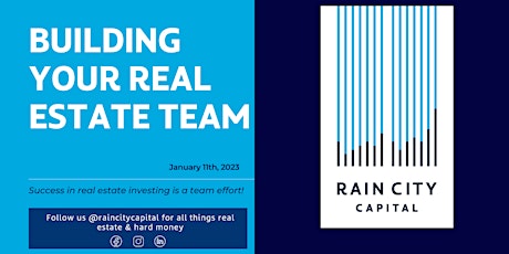 Building Your Real Estate Team - February