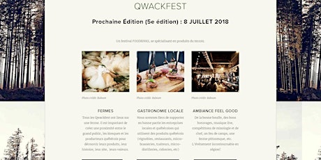 Image principale de Qwackfest #5 (5e édition)