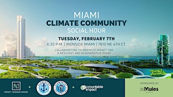 Climate Community Social Hour