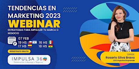 Imagen principal de Tendencias en Marketing Digital 2023