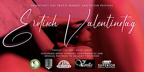 Erotisch Valentinstag Valentine's Day Erotic Market and Fetish Festival