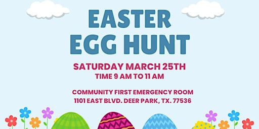 Easter Egg Hunt at CFER!