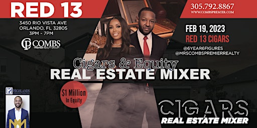 CIGARS & EQUITY - Real Estate Mixer