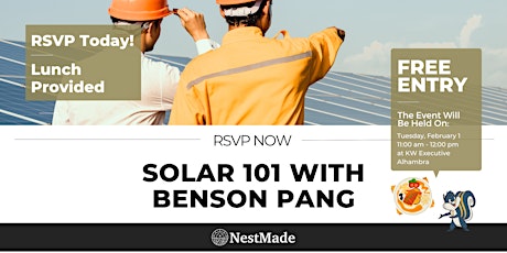 Solar 101 with Benson Pang