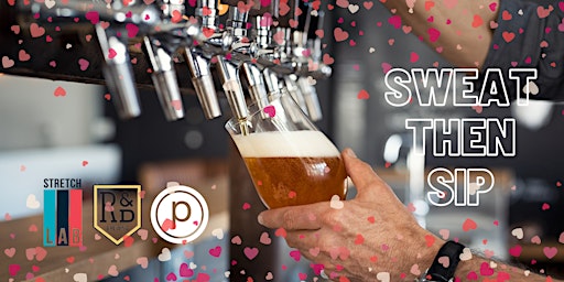 Valentine's Day Sweat then Sip: Pure Barre x R&D Brewing x StretchLab