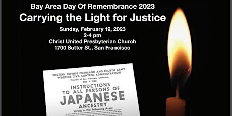 2023 Bay Area Day of Remembrance