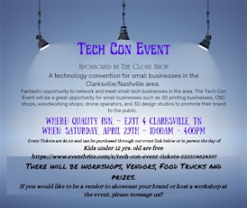 Tech Con Event