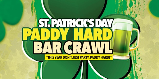Madison's Best St. Patty's Day Bar Crawl on Sat, March 18
