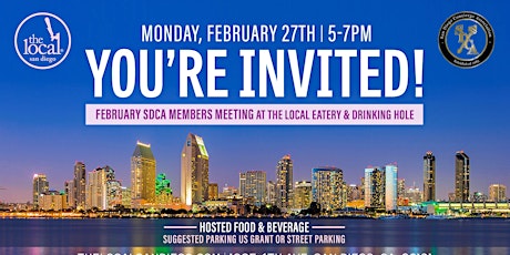 SDCA February Members Meeting