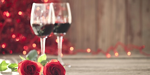 Complimentary Valentine Wine Sampling
