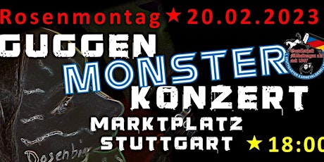Großes Guggen-Monster-Konzert