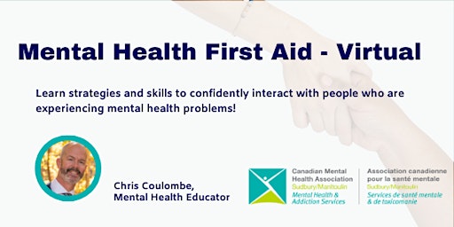 Mental Health First Aid (Certification Training - March 7-8, 2023)
