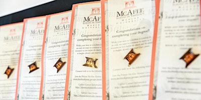 McAfee School of Theology Reception and Commissioning Service 2024 primary image