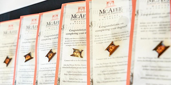 McAfee School of Theology Reception and Commissioning Service 2024