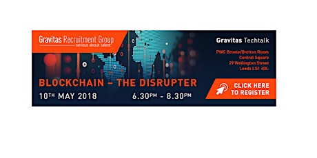 Blockchain - The Disrupter primary image