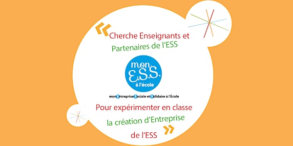 Mon ESS à l'école prépare sa rentrée 2018-2019