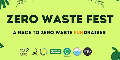Zero Waste Fest: Cup-Free 5K Fun Run + Resource Fair