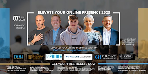 Elevate your Online Presence 2023
