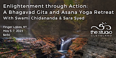 Enlightenment through Action: A Bhagavad Gita and Asana Yoga Retreat