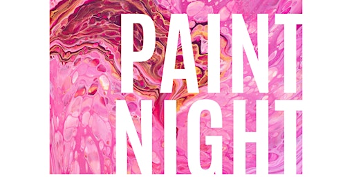 Paint Night: Galentine's Day Fluid Paint Pour Art Class in Orem