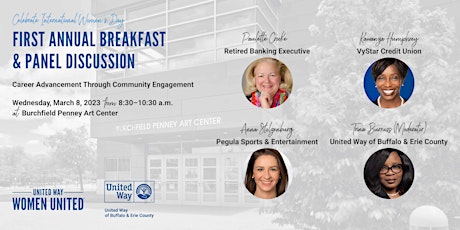 2023 Women United Breakfast & Panel Discussion