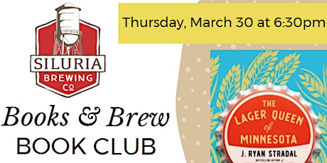 Books & Brew Book Club at Siluria Brewing Company