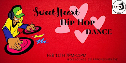 SweetHeart Hip Hop Party(Middle School Only)