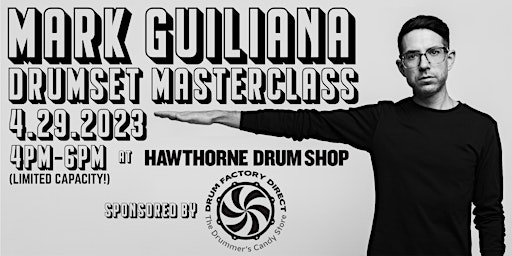 Mark Guiliana Master Class