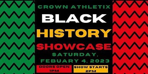 Crown Athletix Black History Showcase