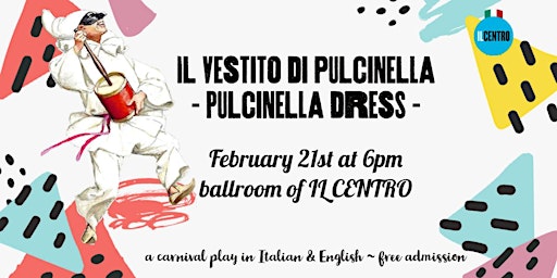 Il vestito di Pulcinella - Pulcinella dress