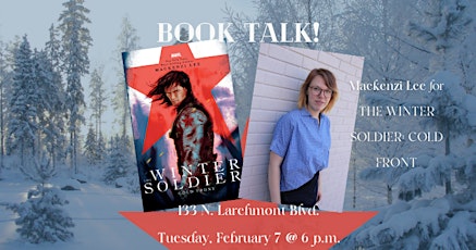 Book Talk! Mackenzi Lee for The Winter Soldier