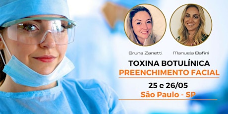 Imagem principal do evento Toxina Botulínica e Preenchimento Facial - Maio/2018