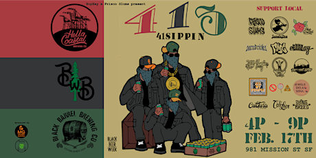 HopBay x Frisco Slums present “41Sippin” with Bay Connected