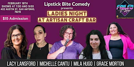 Ladies Night Comedy At Artisan