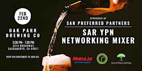 SAR YPN Networking Mixer