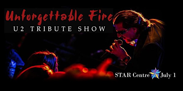 Unforgettable Fire - U2 Tribute show
