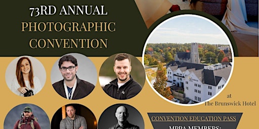 73rd Annual Maine Photographic Convention