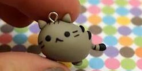 Pusheen Clay Charm primary image