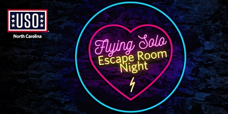 USO North Carolina - Flying Solo Escape Room Night