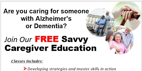 FREE Savvy Caregiver Program primary image
