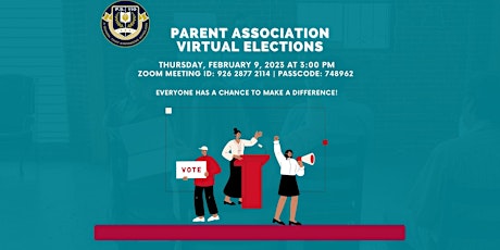Parent Association Virtual Election
