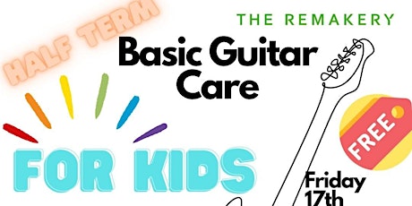 Primaire afbeelding van Basic Guitar Care for Kids